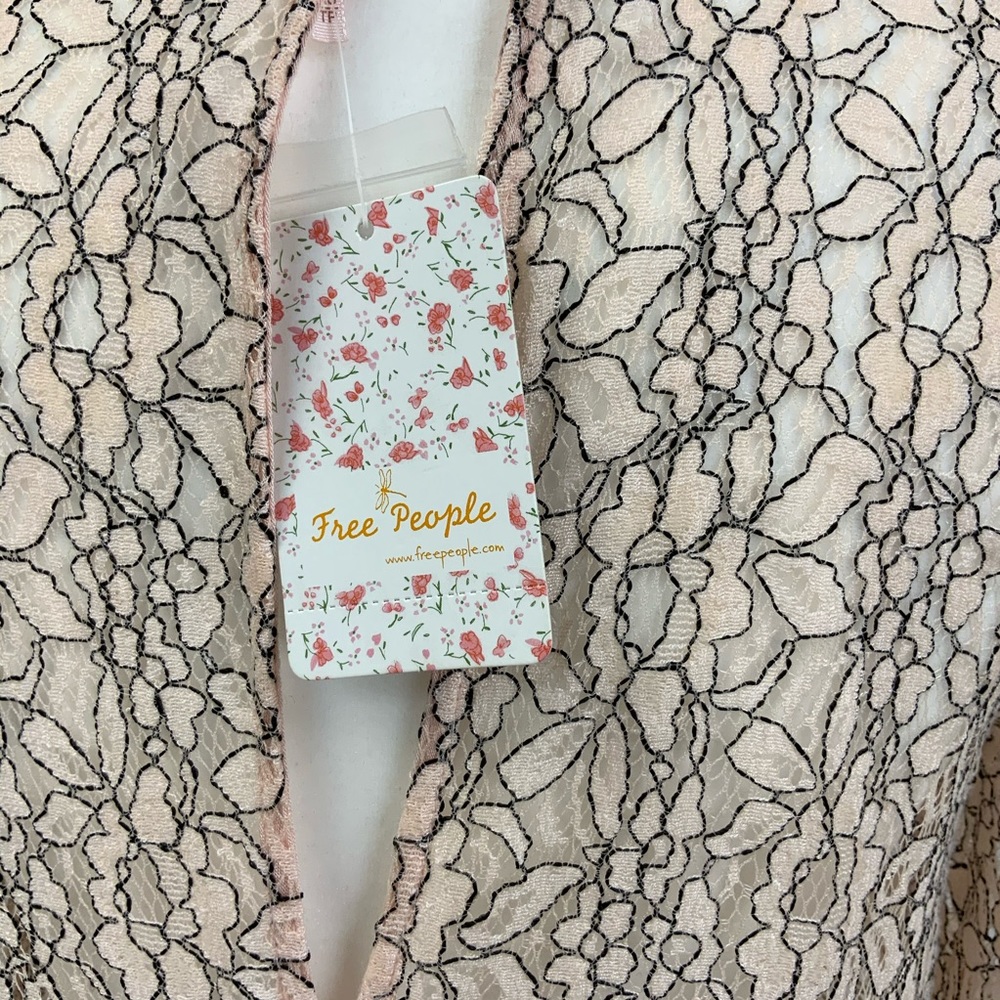 Free People Lace Secret Tunic Mini Dress - Picture 5 of 8